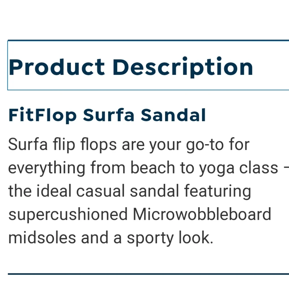 Nitb Surfa flip flops strappy Velcro sandals._6